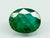Natural Emerald Oval Mixed Green Report No.12938D53295
