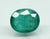 Natural Emerald Oval Mixed Green Report No.12938D53296