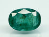 Natural Emerald Oval Mixed Green Report No.12938D53297