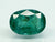 Natural Emerald Oval Mixed Green Report No.12938D53297
