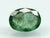 Natural Emerald Oval Mixed Green Report No.12938D53301
