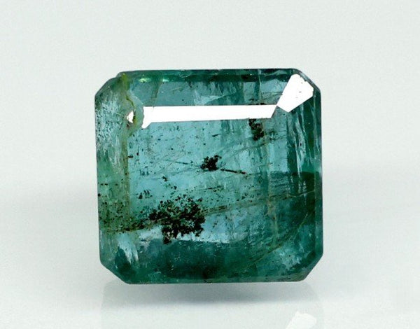 Natural Emerald Octagon Step Green Report No.12938D53303