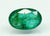 Natural Emerald Oval Mixed Green Report No.12938D53305
