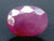 Natural Purplish Red Ruby |8H50| Certified | Oval Mixed Cut Report No. 12939D53310