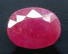 Natural Purplish Red Ruby |8H50| Certified | Oval Mixed Cut Report No. 12939D53311