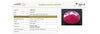 Natural Purplish Red Ruby |8H50| Certified | Oval Mixed Cut Report No. 12939D53311