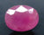 Natural Purplish Red Ruby |8H50| Certified | Oval Mixed Cut Report No. 12939D53313