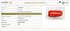 Govt. Lab certificate of authenticity - Report No. 12992D53460