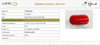 Govt. Lab certificate of authenticity - Report No. 12992D53469