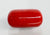 Natural Italian Red Coral (Moonga) cylindrical specimen, report no. 12992D53469