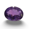 Natural Amethyst | Oval | Lab Certified No. IGCDKBAJ45594 image 0