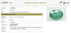 Natural Emerald | Govt. Lab Certified | Oval Mixed Cut No. 13439D54827