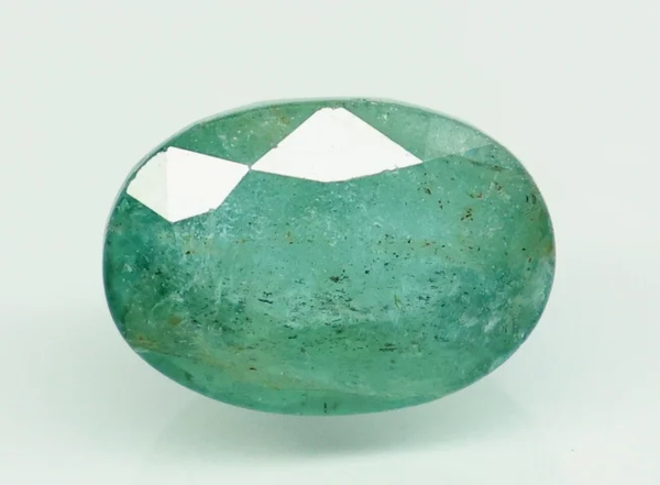Natural Emerald | Govt. Lab Certified | Oval Mixed Cut No. 13439D54827
