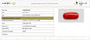 Govt. Lab certificate of authenticity - Report No. 13486D55320