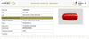 Govt. Lab certificate of authenticity - Report No. 13486D55322