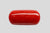 Natural Red Italian Coral 16H50 Cylindrical Specimen - Report No. 13486D55322