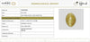 IIGJ Certificate 13487D55324 – Natural Cat's Eye