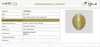 IIGJ Certificate 13487D55334 – Natural Cat's Eye