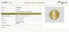 IIGJ Certificate 13487D55335 – Natural Cat's Eye