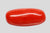 Natural Red Italian Coral 6H50 Oval Cabochon - Report No. 13487D55344