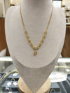 Elegant Diamond Mangalsutra in 14K Gold – 0.17 Carat image 1