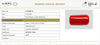Govt. Lab certificate of authenticity - Report No. 13762D56719