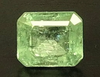 Natural Colombian Emerald (Panna) octagon step cut loose gemstone, report no. 13873D57549