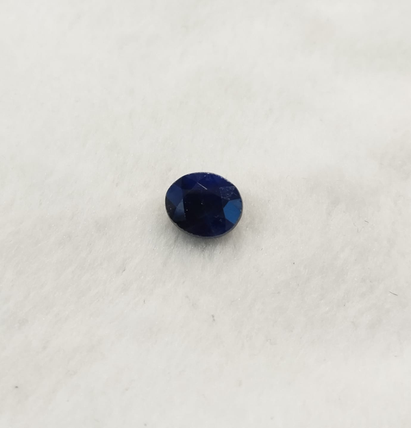 Natural Indian Blue Sapphire 8.40 Carat / 9.33 Ratti Oval Mixed Cut loose gemstone
