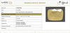 IIGJ Certificate 14235D59545 – Natural Yellow Sapphire