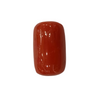 NaturalRed Coral | Certified| Rectangular Cabochone CutGemstone Summary No. IGCDKBAJ53525 image 1