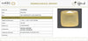 IIGJ Certificate 14372D60337 – Natural Yellow Sapphire