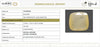 IIGJ Certificate 14372D60338 – Natural Yellow Sapphire