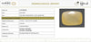 IIGJ Certificate 14372D60339 – Natural Yellow Sapphire
