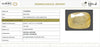 IIGJ Certificate 14372D60341 – Natural Yellow Sapphire