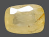Natural Yellow Sapphire (Pukhraj) 10.27 Ratti cushion mixed loose gemstone – IIGJ report 14372D60341