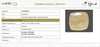 IIGJ Certificate 14372D60342 – Natural Yellow Sapphire