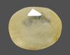 Natural Yellow Sapphire (Pukhraj) 9.20 Ratti oval mixed loose gemstone – IIGJ report 14372D60343