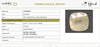 IIGJ Certificate 14372D60344 – Natural Yellow Sapphire