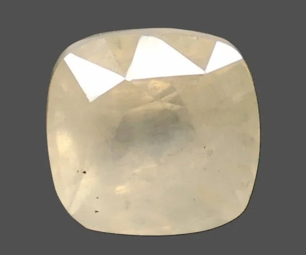 Natural Yellow Sapphire (Pukhraj) 10.36 Ratti cushion mixed loose gemstone – IIGJ report 14372D60344