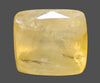 Natural Yellow Sapphire (Pukhraj) 9.52 Ratti cushion mixed loose gemstone – IIGJ report 14372D60347