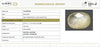 IIGJ Certificate 14372D60350 – Natural Yellow Sapphire