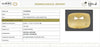 IIGJ Certificate 14372D60351 – Natural Yellow Sapphire