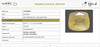 IIGJ Certificate 14372D60354 – Natural Yellow Sapphire