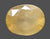 Natural Yellow Sapphire (Pukhraj) 7.16 Ratti oval mixed loose gemstone – IIGJ report 14372D60356
