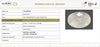 IIGJ Certificate 14372D60358 – Natural Yellow Sapphire