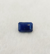 Natural Indian Blue Sapphire 7.30 Carat / 8.11 Ratti Octagon Step Cut loose gemstone