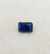 Natural Indian Blue Sapphire 7.30 Carat / 8.11 Ratti Octagon Step Cut loose gemstone