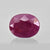Natural Ruby (Manik) oval mixed, report no. 17561S212575