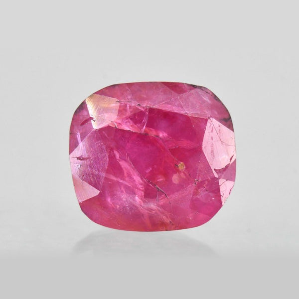 Natural Burma Ruby (Manik) cushion mixed, report no. 18165S215010