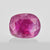 Natural Burma Ruby (Manik) cushion mixed, report no. 18165S215011